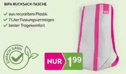 Bipa BIPA RUCKSACK-TASCHE Angebot