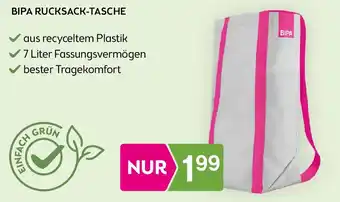 Bipa BIPA RUCKSACK-TASCHE Angebot