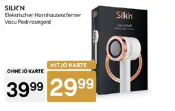 Bipa SILK'N Elektrischer Hornhautentferner Vacu Pedi rosegold Angebot