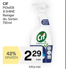Bipa CIF POWER & SHINE Reiniger Angebot