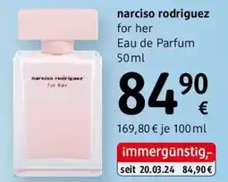 dm narciso rodriguez Angebot