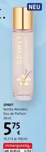 dm Vanilla Wonders Angebot