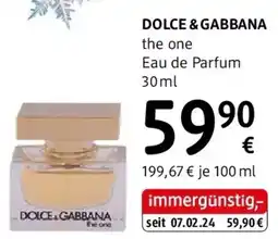 dm Dolce&gabbana Angebot