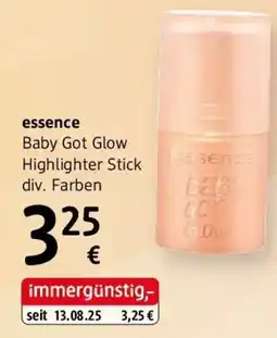 dm Essence baby got glow Angebot