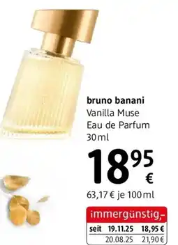 dm Bruno banani vanilla muse Angebot