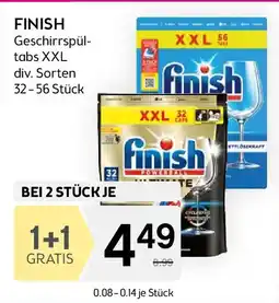 Bipa FINISH Geschirrspül- tabs XXL Angebot