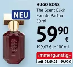 dm HUGO BOSS The Scent Elixir Eau de Parfum Angebot