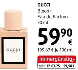 dm Gucci bloom Angebot