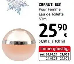 dm Cerruti 1881 Angebot