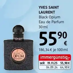 dm YVES SAINT LAURENT Black Opium Eau de Parfum Angebot
