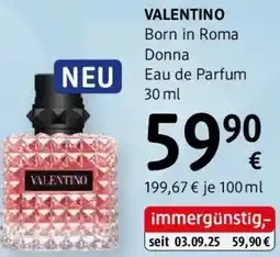 dm Valentino Angebot