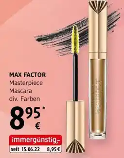 dm MAX FACTOR Masterpiece Mascara div. Farben Angebot