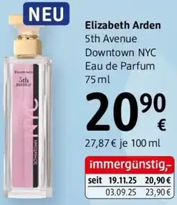 dm Elizabeth Arden 5th Avenue Downtown Angebot