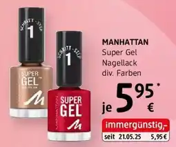 dm MANHATTAN Super Gel Angebot