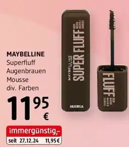 dm MAYBELLINE Superfluff Augenbrauen Angebot