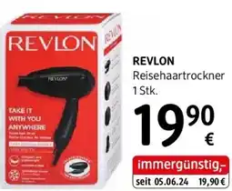 dm REVLON Reisehaartrockner Angebot
