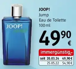 dm JOOP! Jump Eau de Toilette Angebot