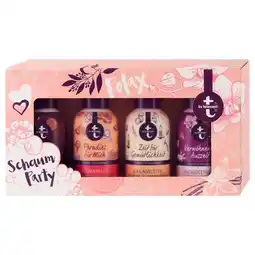 dm Geschenkset Schaumparty Schaumbäder dm Angebot
