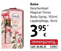 dm Balea Geschenkset Magical Times Angebot