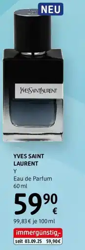 dm Yves saint laurent Angebot