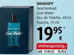 dm DAVIDOFF Geschenkset Cool Water Angebot