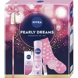 dm Geschenkset Pearly Dreams Tagespflege, 50ml Deospray, 150ml Lippenpflege, 4,8g Socken, 1Paar dm Angebot