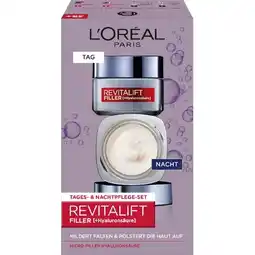 dm Geschenkset Revitalift Filler Tages- und Nachtpflege dm Angebot