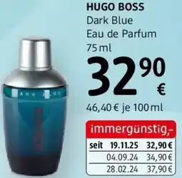 dm Hugo boss dark blue Angebot