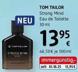 dm TOM TAILOR Strong Mind Angebot