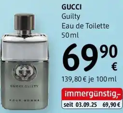 dm GUCCI Guilty Angebot