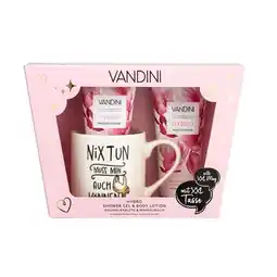 dm Geschenkset Hydro Dusche, 200ml Body Lotion, 200ml Tasse, 1Stk. dm Angebot