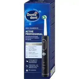 dm Elektrische Zahnbürste Active Professional dm Angebot