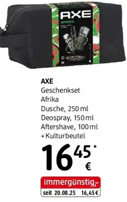 dm AXE Geschenkset Afrika Angebot