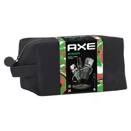 dm Geschenkset Afrika Dusche, 250ml Deospray, 150ml Aftershave, 100ml +Kulturbeutel dm Angebot