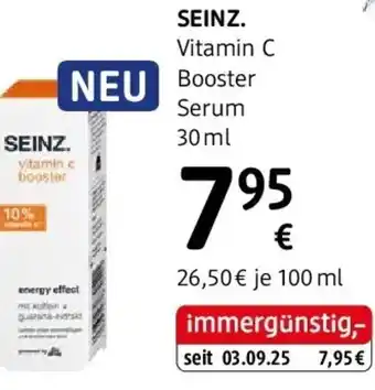 dm SEINZ. Vitamin C Booster Angebot