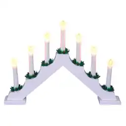 Hellweg Stimmungsleuchter weiß 917488 HELLWEG Angebot