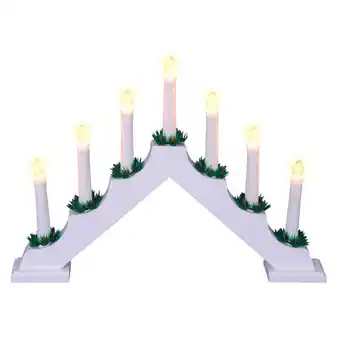 Hellweg Stimmungsleuchter weiß 917488 HELLWEG Angebot