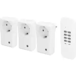 Hellweg Funksteckdosen-Set 535078 HELLWEG Angebot