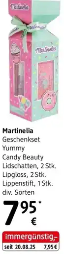 dm Martinelia Geschenkset Yummy Angebot