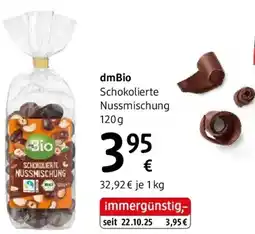 dm dmBio Schokolierte Nussmischung Angebot