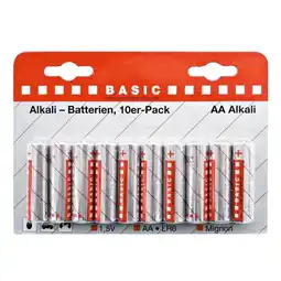 Hellweg Alkaline-Batterie 1,5 V, AA 567278 HELLWEG Angebot