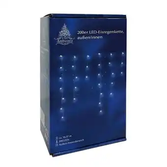 Hellweg LED-Eisregenlichterkette 592336 HELLWEG Angebot