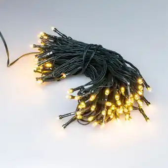 Hellweg LED-Lichterkette 100er 129130 HELLWEG Angebot