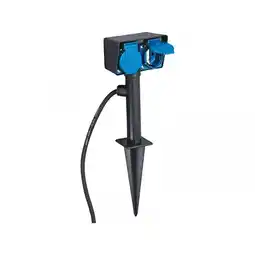 Hellweg Garten Erdspieß mit Steckdosen 310449 HELLWEG Angebot