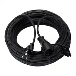 Hellweg Gummi-Verlängerungskabel 236202 HELLWEG Angebot