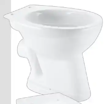 Hellweg Tiefspüler-WC „ALPHA 2.0“ 408117 HELLWEG Angebot
