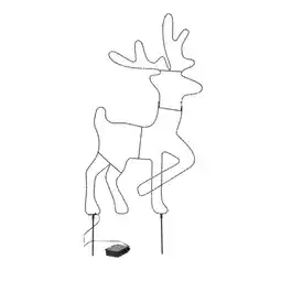 Hellweg LED-Rentier 308441 HELLWEG Angebot