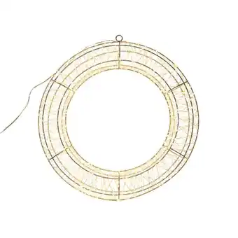 Hellweg LED-Kranz 289662 HELLWEG Angebot