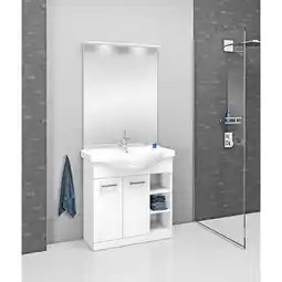 Hellweg Badmöbel-Set „Lech“ 291230 HELLWEG Angebot