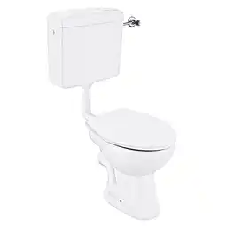 Hellweg Stand-WC-Komplett-Set 570222 HELLWEG Angebot